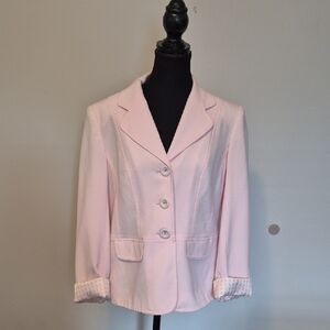 TRIBAL Soft Pink Women's Blazer - 8